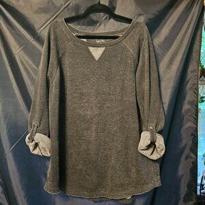 Calvin Klein dark grey sweatshirt. Size XL